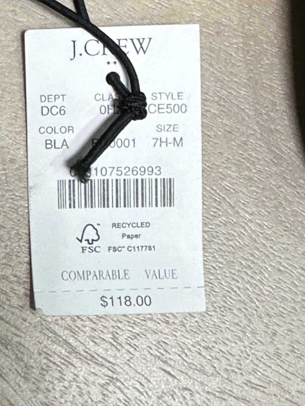 J. Crew Bit Loafer Mules, Size 7.5 - Picture 6 of 7